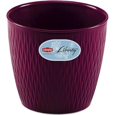 Stefanplast Květináč LIBERTY 30 cm fuchsia