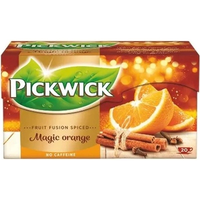 PICKWICK Fruit Fusion Magic orange 20 x 1,75 g