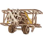 UGears Механичен 3D модел UGears Мини самолет двуплощник