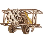 UGears Механичен 3D модел UGears Мини самолет двуплощник