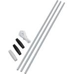 Outwell Аксесоар за палатка Outwell Duratec Stangen-Set Camping accessories - Black & Grey - размер 11 mm (525-1657-0111) Палатка