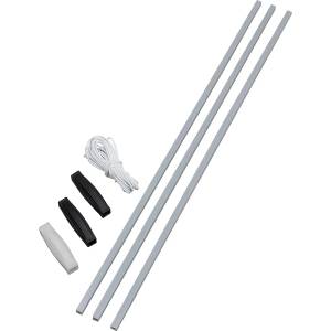 Outwell Аксесоар за палатка Outwell Duratec Stangen-Set Camping accessories - Black & Grey - размер 11 mm (525-1657-0111) Палатка