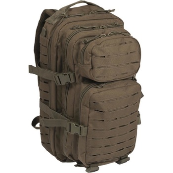 Mil-tec US Assault Laser Cut olivový 20 l