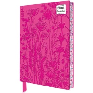Flame Tree Publishing Lucy Innes Williams: Pink Garden House Artisan Art Blank Notebook (Flame Tree Journals) | Flame Tree Publishing