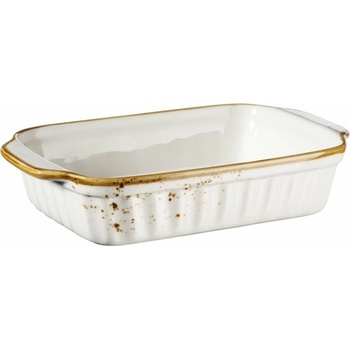 Mäser Misa na pečenie Pintar Bielo-hnedé bodky 23x14,5 cm