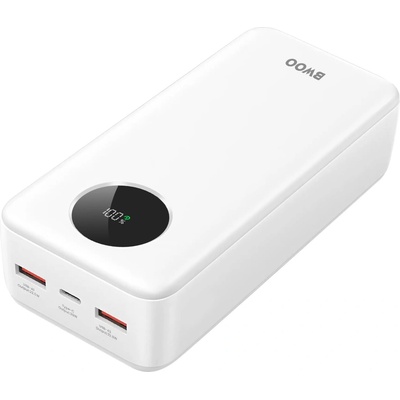 Bwoo 30000 mAh biela