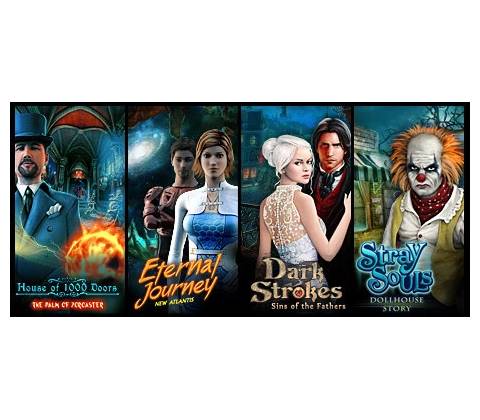 Hidden Object 4-in-1 Bundle