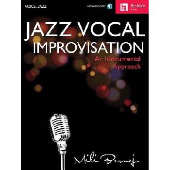 Jazz Vocal Improvisation: An Instrumental Approach Bermejo MiliPevná vazba