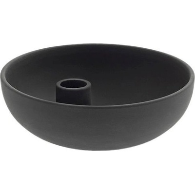 Keramický svícen Lidatorp Dark Grey M Storefactory Scandinavia