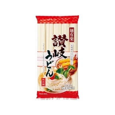 Kato Sangyo Sanuki Udon pšeničné rezance 0,5 kg