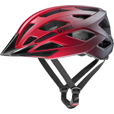 uvex Каска за велосипед Uvex I-Vo 2 Bike helmet - Red / Black Matt - размер 56-60 cm (851-1947-0612)