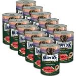 Happy Dog Pferd Pure Montana - 12 x 400 g / кон