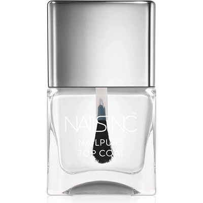 Nails Inc. Long Wear rýchloschnúci vrchný lak na nechty 14 ml