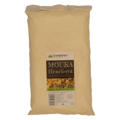 Damodara Múka hrachová 0,5 kg
