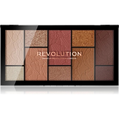 Makeup Revolution Reloaded палитра сенки за очи цвят Neutral Charm 24, 5 гр
