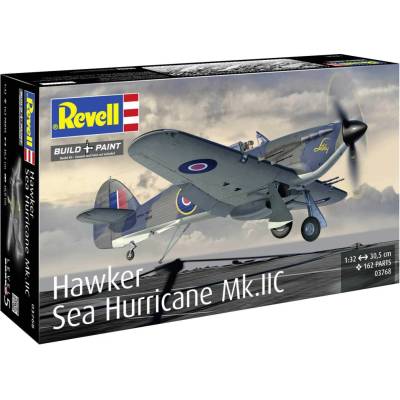 Revell Hawker Sea Hurricane Mk.IIC 1:32