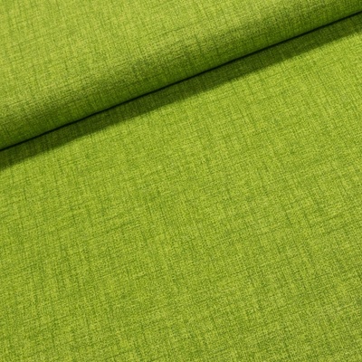 Směsové plátno EDGAR 41 zelený melír, š.140cm (látka v metráži)