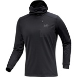 Arc'teryx Синтетично термобельо Arc'teryx Rho LT Hoody Synthetic base layer - Black (014-2653-0113)