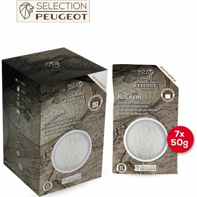 Peugeot Soľ z púšte Kalahari, 7 x 50 g 46965