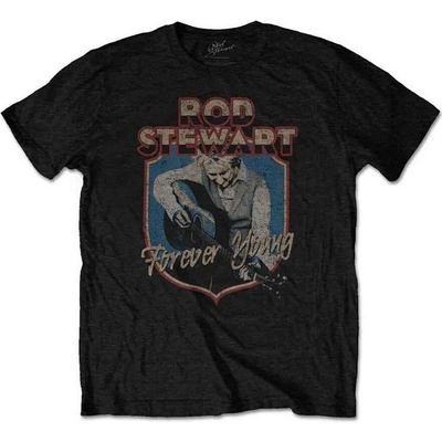 Rod Stewart Forever Crest Black S Риза (RODTS03MB01)