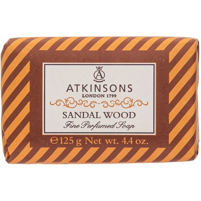 Atkinsons tuhé mydlo santálové drevo 125 g