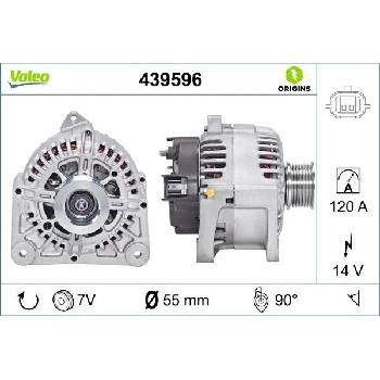 Generátor VALEO 439596