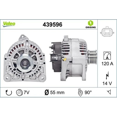 Generátor VALEO 439596