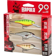 Rapala 90 Years Lure Kit Floater 3 ks