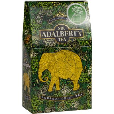 Sir Adalbert's Zelený čaj s graviolou 100 g