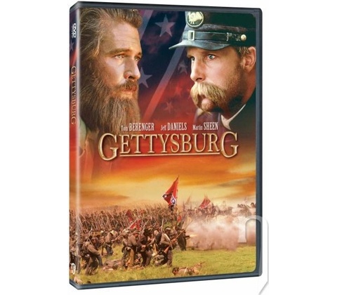 Gettysburg DVD