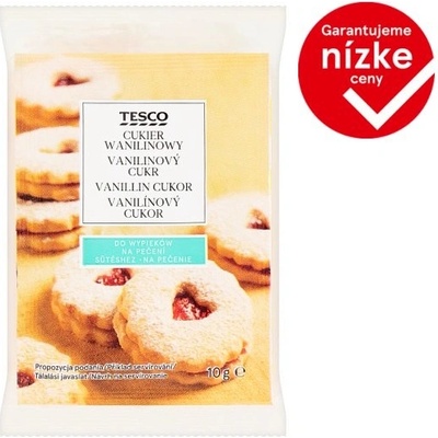 Tesco Vanilínový cukor 5 x 10 g