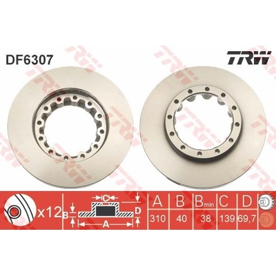 TRW KFZ Ausruestung GmbH DF6307S