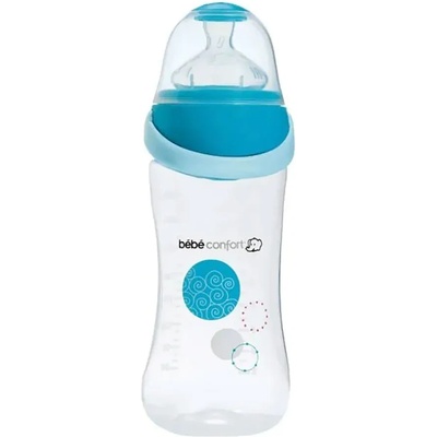 Bebeconfort Бебешка бутилка PP Bebe Confort - Maternity Easy Clip, 270 ml, синя (30000942)