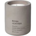 blomus Ароматна свещ FRAGA размер L - цвят Satellite - аромат Royal Leather (BLOMUS-65951)