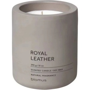 blomus Ароматна свещ FRAGA размер L - цвят Satellite - аромат Royal Leather (BLOMUS-65951)