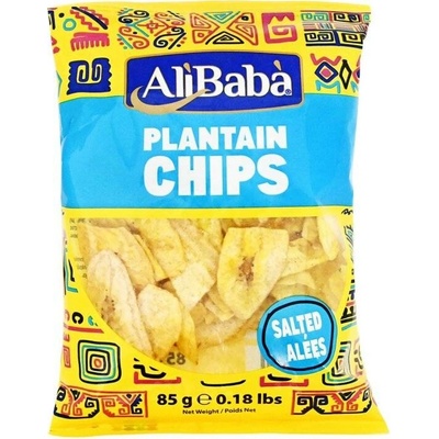Alibaba Solené Plantain Chipsy 85 g