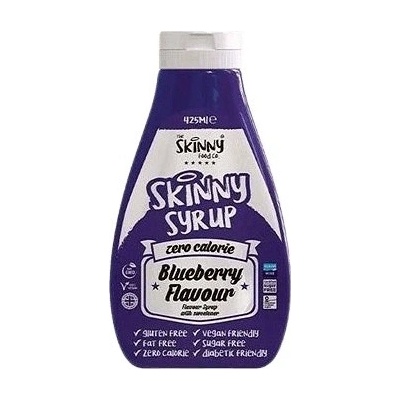 The Skinny Skinny Syrup blueberry 425 ml