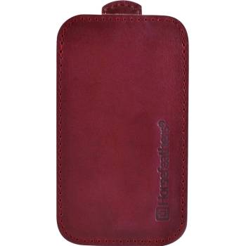 Pouzdro HORSEFEATHERS TODD Phone case shady fialové