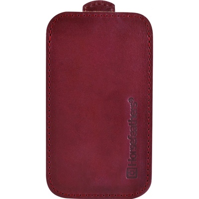 Pouzdro HORSEFEATHERS TODD Phone case shady fialové