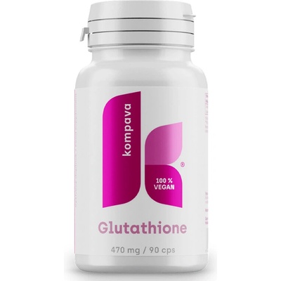 Kompava Glutathione/ Глутатион (редуциран) 455 mg x 90 капсули | Kompava (RE_216064 KOMPAVA)