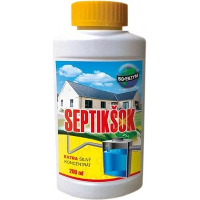 SEPTIŠOK Aktivátor septikov 200 ml