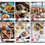 Herlitz Taste the Globe A4 80-32 обикновена тетрадка 400200691 (400200691)