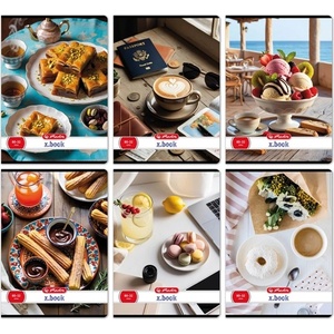 Herlitz Taste the Globe A4 80-32 обикновена тетрадка 400200691 (400200691)