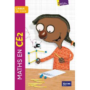 CAHIER DE L'ÉLÈVE - MATHS EN CE2 | DUPREY, DUPREY, GRISWARD (2025)