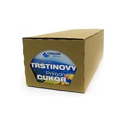 Cukrovar Vrbátky cukr třtinový kostky 250 g