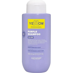 ALFAPARF Milano Yellow Silver Шампоан за неутрализиране на жълти тонове, 500 ml - ozone