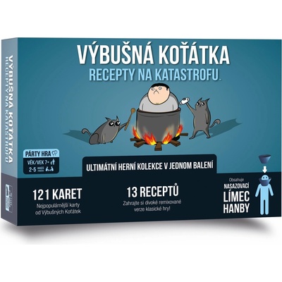 ADC Blackfire Výbušná koťátka: Recepty na katastrofu