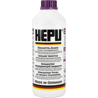 HEPU Антифриз hepu p999 g12+ концентрат 1.5l