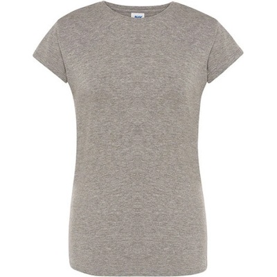 Jhk Dámske tričko JHK152 Grey Melange