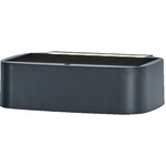 OSRAM Соларен фасаден аплик Osram - Endura Style, Updown, 7.6W, IP65, тъмносив (4099854415234)